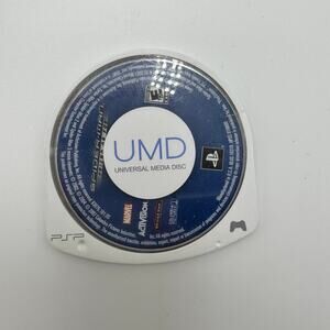 Spider-Man 3 (Sony PSP, UMD Disc Only) –No Tested – Marvel / Activision